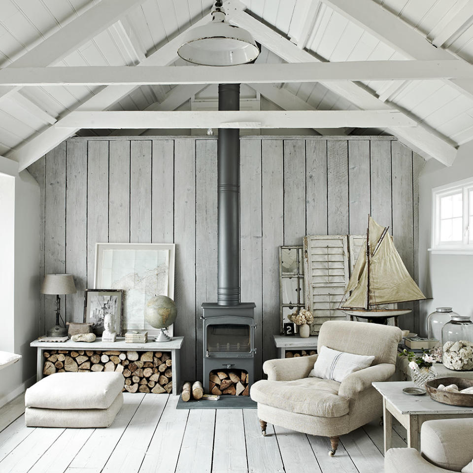 Make a white scheme feel cosy