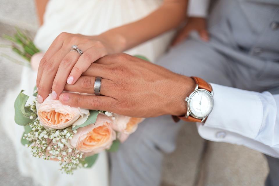 結婚與心臟衰竭致死率有關係。（示意圖／pixabay）