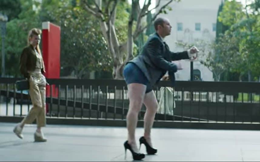 Moneysupermarket's twerking businessman advert was complained about in 2016