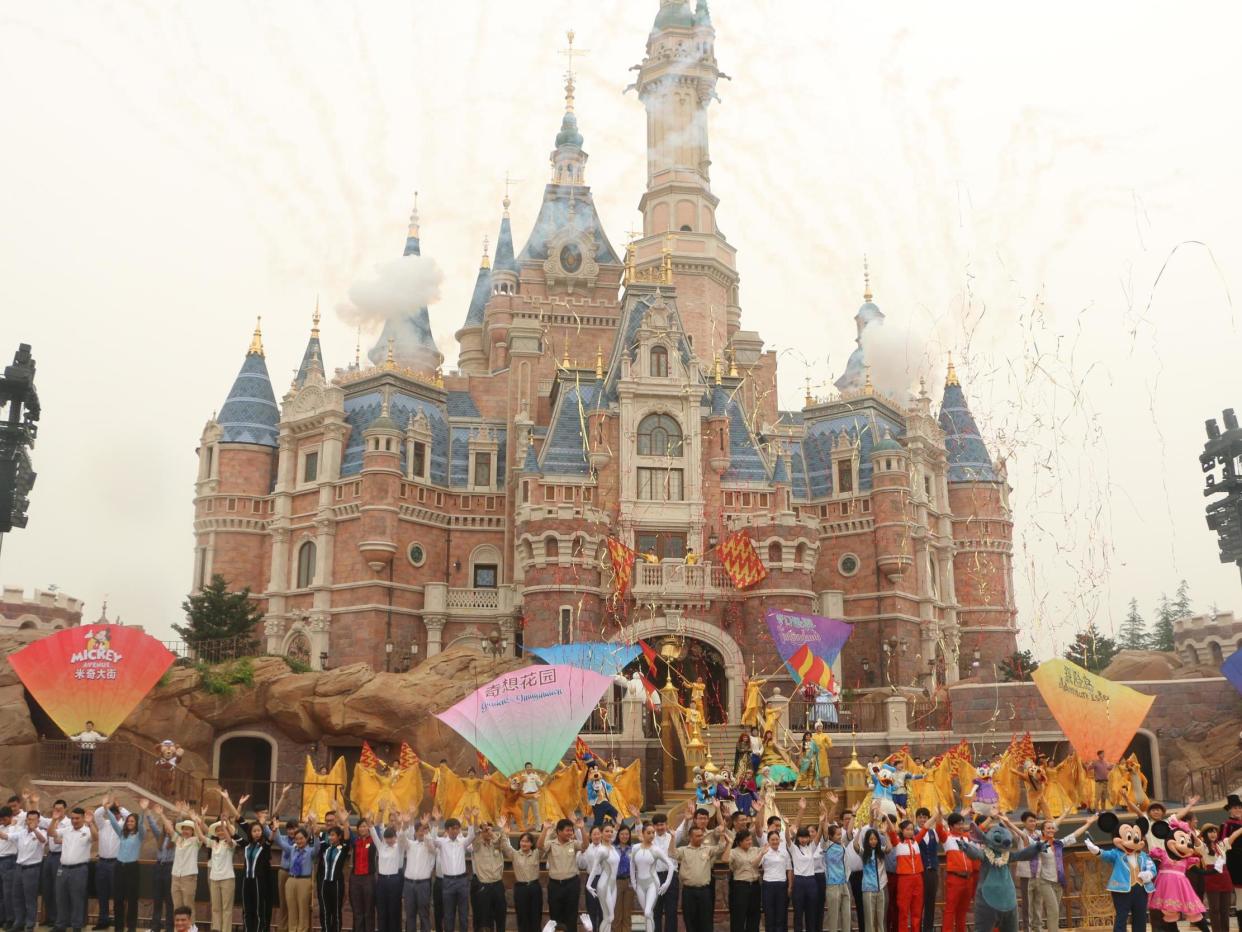 Shanghai Disney Resort has said it will indefinitely close over virus outbreak fears: Visual China/Getty Images