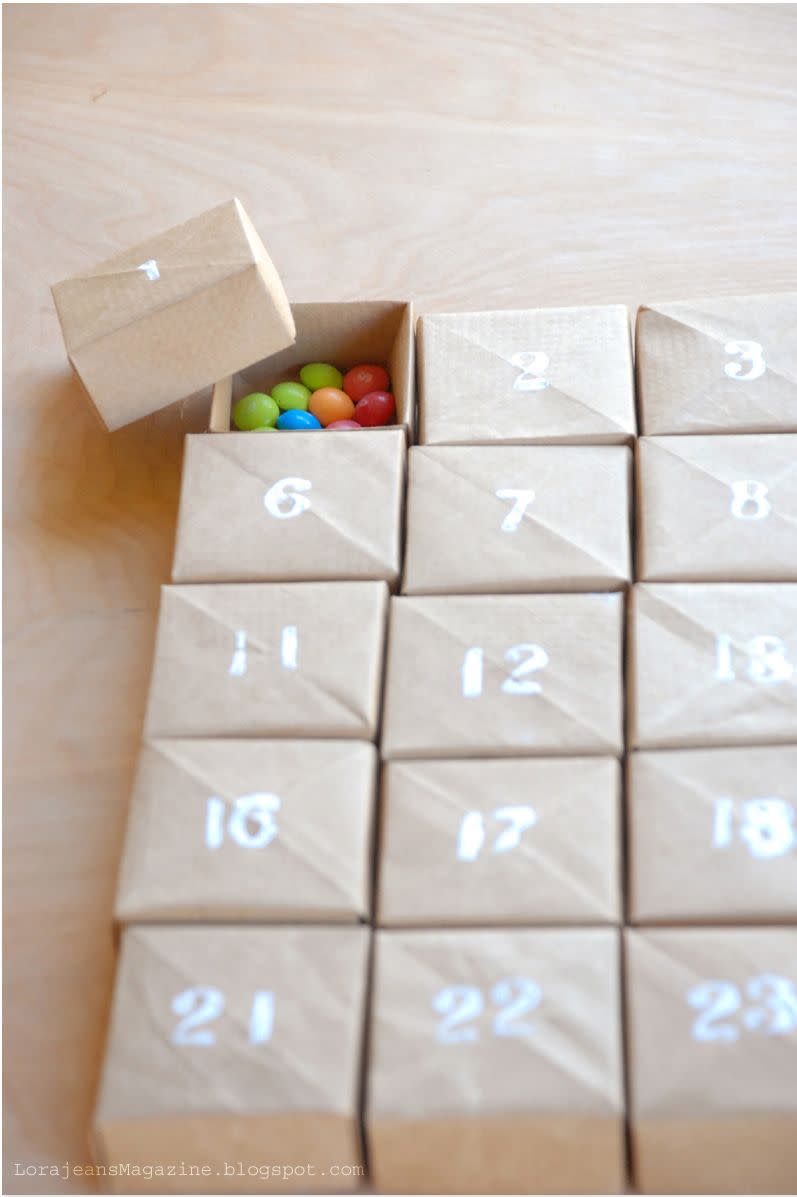 Recycled Calendar