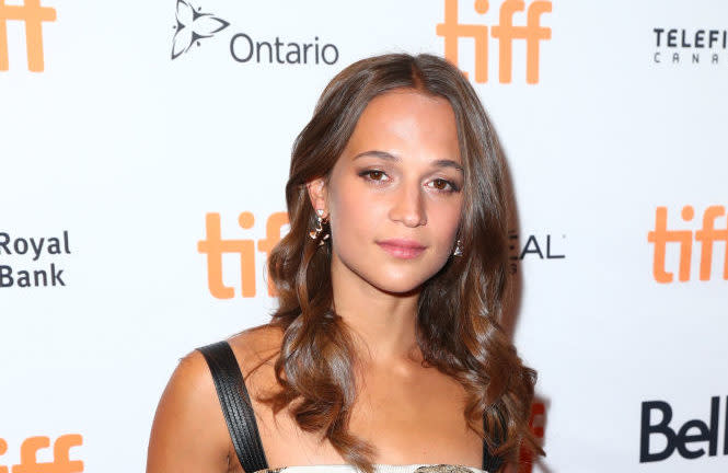 Alicia Vikander just proved THIS is the haircut we should all be getting right now