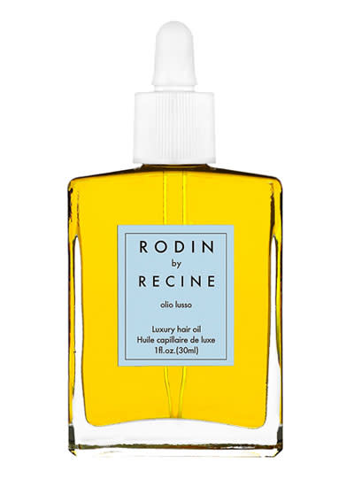 When it comes to Rodin, the packaging is always on point, from the lip balm ring to this hair oil, made in collaboration with hairstylist Bob Recine. Trust us: The bottle alone is worth the splurge. Rodin by Recine Olio Lusso ($70)