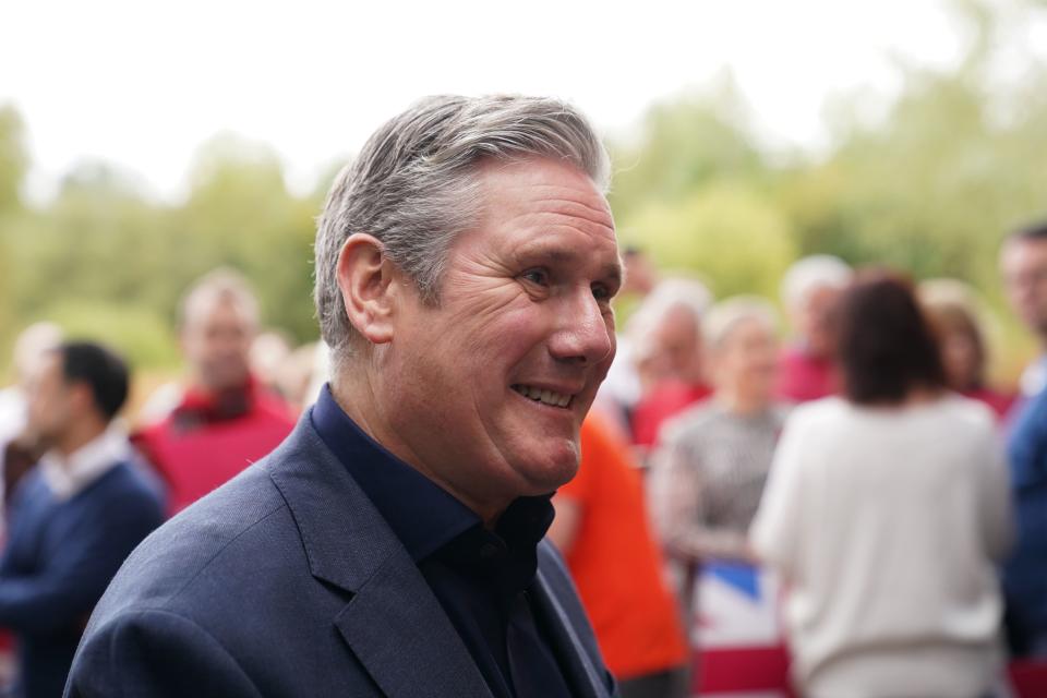 Labour leader Sir Keir Starmer (PA Wire)