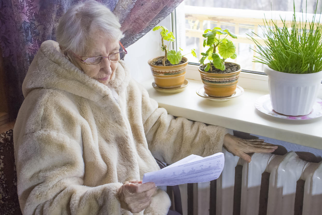 Many people are struggling to pay their energy bills. (Getty)