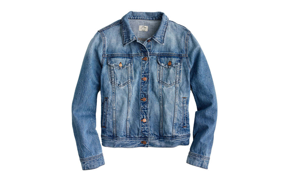 J.Crew Classic Denim Jacket