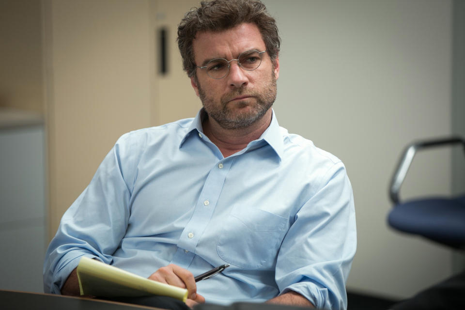 Liev Schreiber as Marty Baron in 2015’s ‘Spotlight’