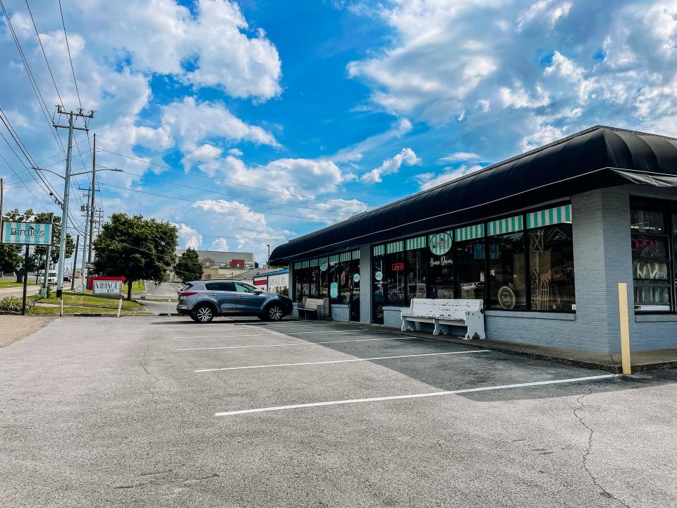 Birdie’s Boutique expanded into the former dry cleaners at 3000 Tazewell Pike and will soon be the home to a small selection of the Bird’s Nest’s antiques. July 18, 2022.