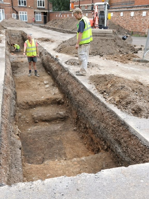 Hints of King Richard III's Grave Found Under Parking Lot