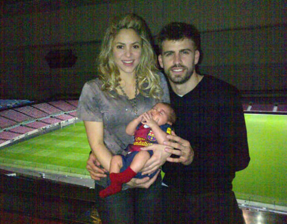 Shakira, Gerard Pique