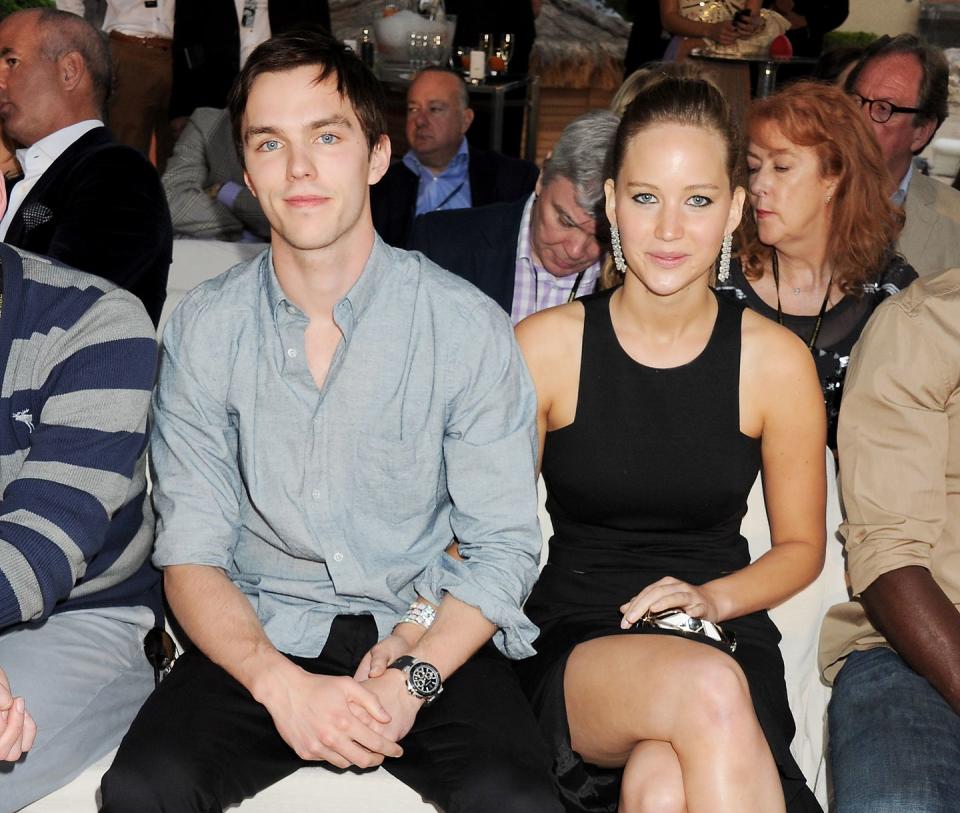 Jennifer Lawrence and Nicholas Hoult, 2011–14