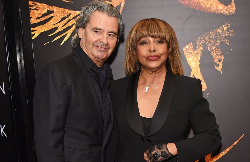 Tina Turner died without the fear she looked older than her husband Erwin Bach despite their 16-year age difference credit:Bang Showbiz