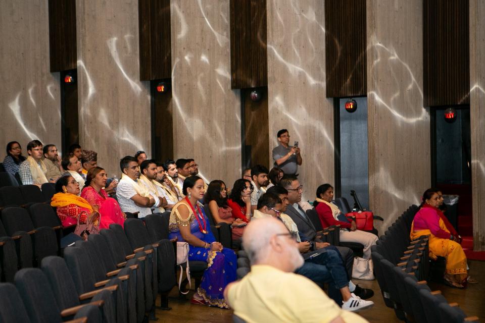 Several hundred people attended the International Bhutanese Literary Convention at the Ohio History Center on Saturday and Sunday.