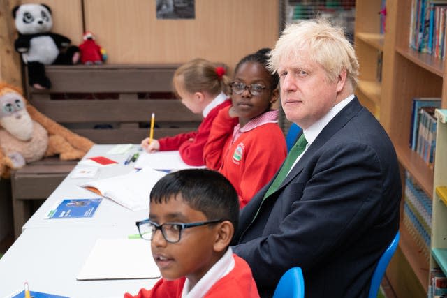 Boris Johnson visit to Kent