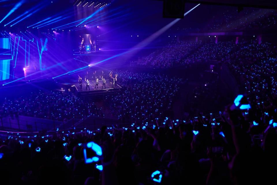 Super Junior的Super Show演唱會至今已舉辦150場。（圓頂文化提供）