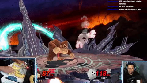 Smash Bros. Bananas gif