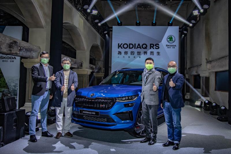 SKODA KODIAQ改款再進化　SUV家族141.9萬元起