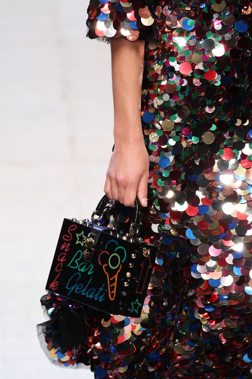 Don't Wear: Overdone Sequins