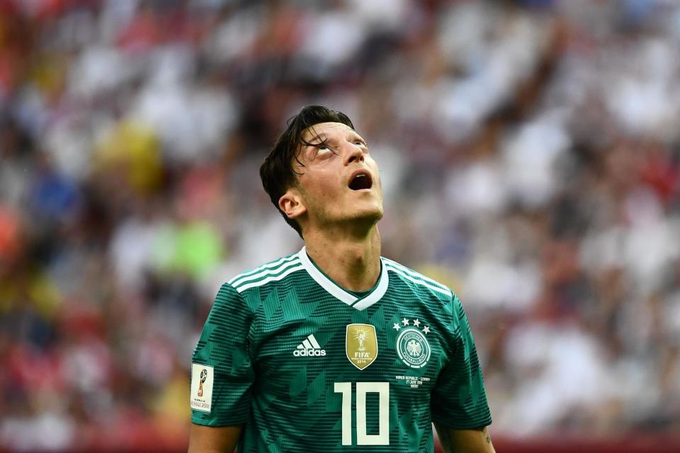 Mesut Ozil statement: Arsenal star retires from international football, hitting out at 'racist' German football officials