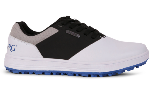 Stromberg Junior golf shoes in white
