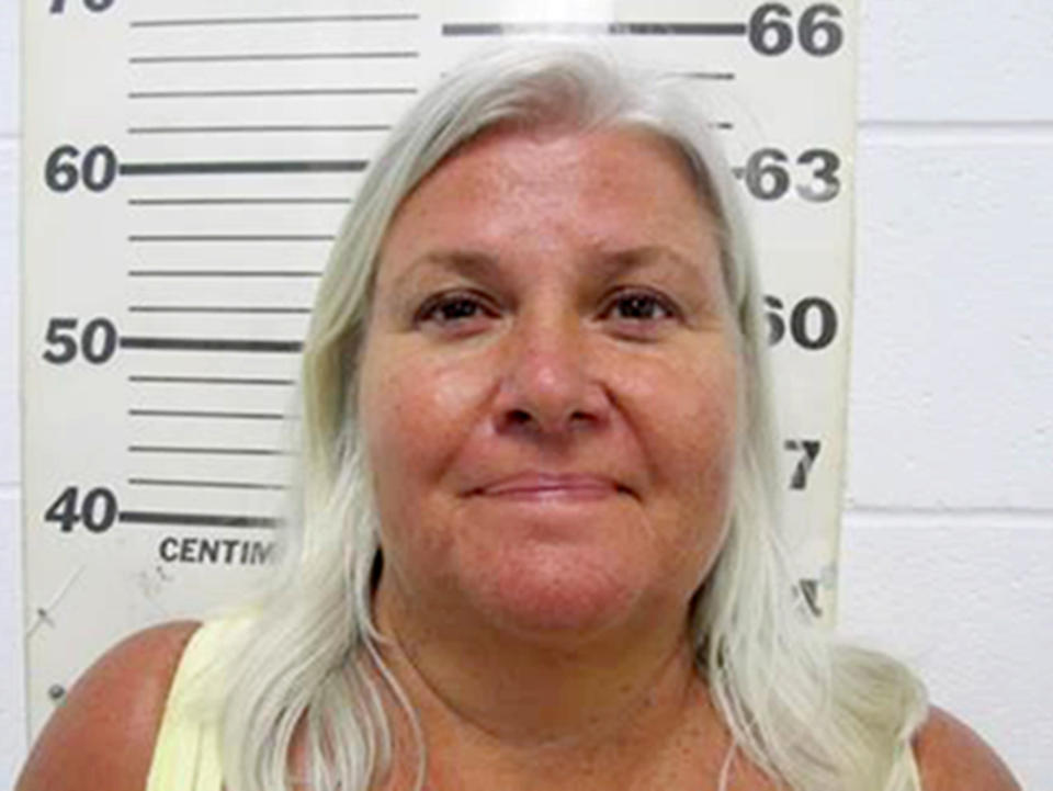 Mugshot of Lois Riess, who pleaded guilty Tuesday to killing a Florida woman. 