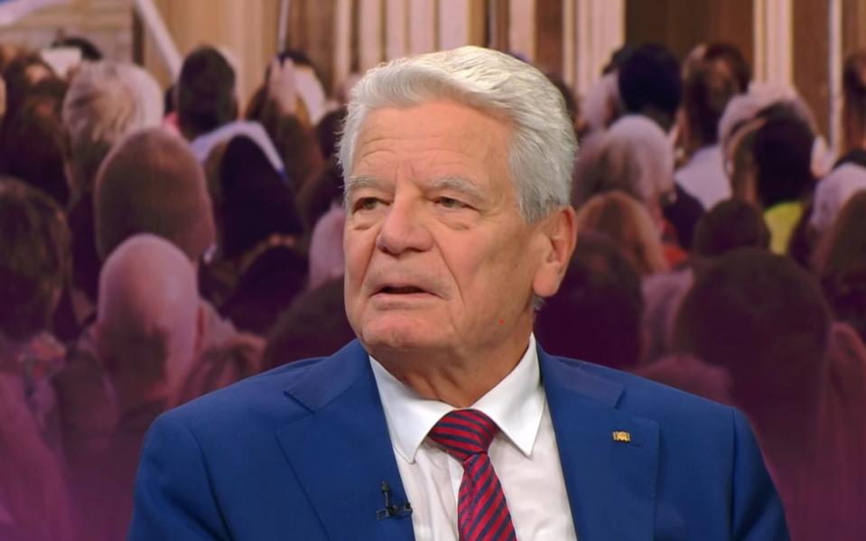 Joachim Gauck betonte bei 