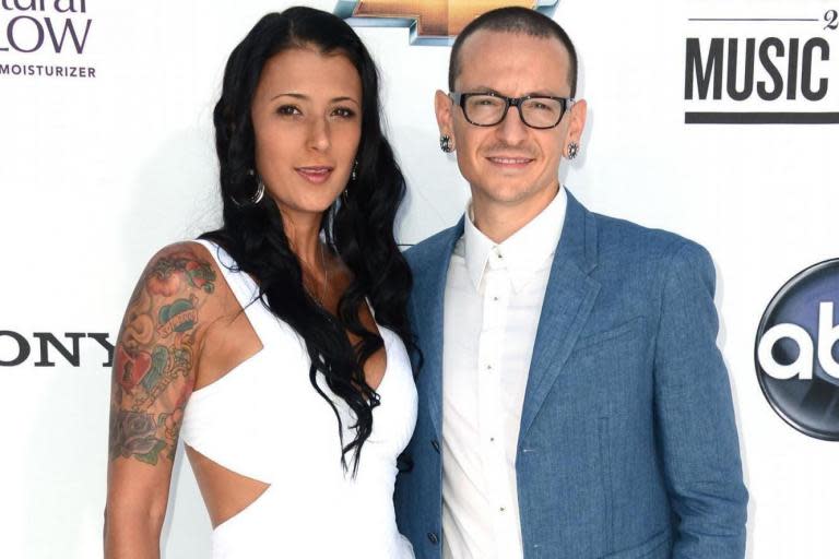 Linkin Park frontman Chester Bennington's wife has said she thought her husband was “in a good place” in the time leading up to his suicide.The 41-year-old was found dead in his home near Los Angeles on 20 July 2017.In a new podcast titled “Life After Suicide”, Talinda Bennington, opens about her husband’s death, discussing everything from his state of mind to how she and their children are coping.Speaking to podcast host and ABC News' chief medical correspondent Dr Jennifer Ashton, Talinda revealed that she thought Chester was “in a good place” in the weeks before his death.“We just thought he was okay", Talinda says.“I can't emphasise [that] enough. If you knew Chester, you would know that he was in a good place, in such a good place."“In some of the interviews he had given before he died he speaks about what was going on inside of his head in these dark moments and the fact that he was speaking about them was a huge step forward in his mental health.”The mother-of-three also speaks about how she was impacted by the tragedy, saying that it felt like she “went from living one life to living another in a split second”.Talinda recalls spending the days following her husband’s suicide lying on the floor of their home, crying so much that she “couldn’t breathe”.However, she says it was her children that prompted her to try and change her mindset.“I could hear my kids downstairs playing and it made me happy that they were outside playing and trying to have a good day,” Talinda says.“It seemed like they were okay but they’re not because they’re mums upstairs in a mess on the floor.> View this post on Instagram> > Happy 43rd birthday! You made the world brighter from the moment you were born. You gave me the world with your love and children. For that, I can never repay you. I pray you are dancing in Heaven celebrating your life . The kids and I are privately celebrating you today by doing some of your favorite family activities. We miss you and love you every moment of every day. Xoxo Talinda,Tyler, Lily,Lila,Jaime,Isaiah,Alyssa> > A post shared by Talinda Bennington (@talinda320) on Mar 20, 2019 at 7:46am PDT“So, in that moment I got up and I took a shower and that’s when my mindset changed. I thought ‘I’m not going to stay stuck in despair and I’m going to move through the grief’.“In the two years since Chester's passing, Talinda says she has made a conscious effort to not “stay stuck in despair,” and that interacting with grieving Linkin Park fans on social media has helped her do that.The 42-year-old said fans were reaching out to her on Twitter in the days following Chester's death and that, because she couldn’t keep up with the influx of messages, she called on fans to “lift each other up” by retweeting their posts. > View this post on Instagram> > “Where there is great Love, there are great Miracles”~W.Gather> > A post shared by Talinda Bennington (@talinda320) on Jul 20, 2018 at 7:43pm PDTWhile Talinda says she is improving day-by-day, she also admits there are some things she still finds challenging, such as listening to Linkin Park songs.“To be honest I can’t listen to his voice. I’ve walked out of restaurants when I hear the first note,” she says.“I'll jump from the back seat and change the station, I'll jump out of the car if I have to.“That's just a visceral reaction I still have to this day ... it's just too painful.”For confidential support with mental health or suicidal feelings, you can contact The Samaritans on their free, 24-hour phone support by calling 116 123 or emailing jo@samaritans.org.