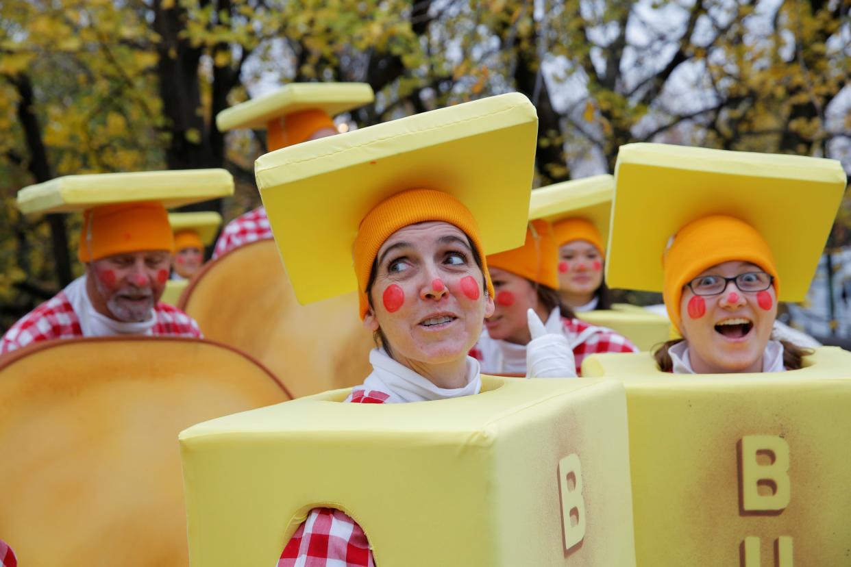 people dressed as butter