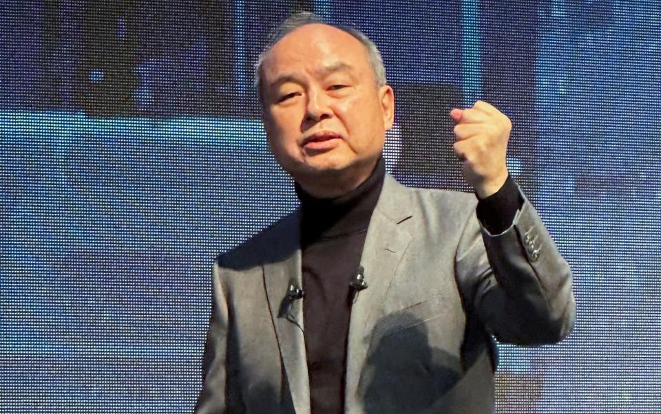SoftBank founder and chief executive Masayoshi Son invested heavily in WeWork
