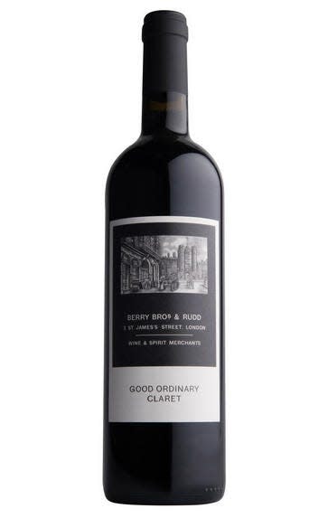 <p><a class="link " href="https://www.bbr.com/products-20198004165-2019-berry-bros-and-rudd-good-ordinary-claret-by-dourthe-bordeaux" rel="nofollow noopener" target="_blank" data-ylk="slk:SHOP;elm:context_link;itc:0;sec:content-canvas">SHOP</a></p><p>And if you’re ever unsure, you’re always in safe hands with the historic wine merchant’s signature red – a trusty Merlot and Cabernet Sauvignon blend. Full-bodied but supple, the 2018 is full of tart black fruit flavours with a warmth in the background from its time in-barrel. Will please almost anyone as a dinner party gift.</p><p>£11.95 / 75cl; 13.5% ABV</p>