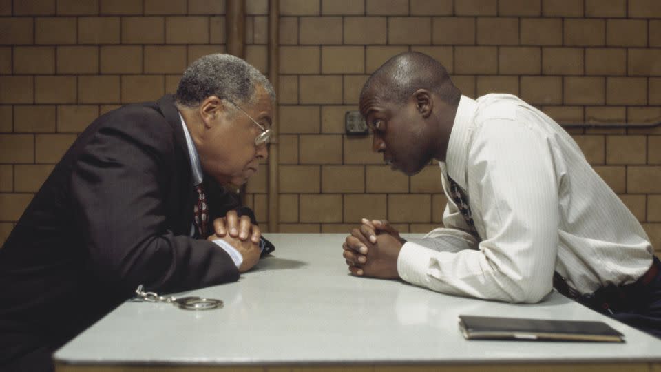 Braugher won two Emmys, one for his role as detective Frank Pembleton in "Homicide: Life on the Street." - Michael Ginsburg/NBCU/Getty Images