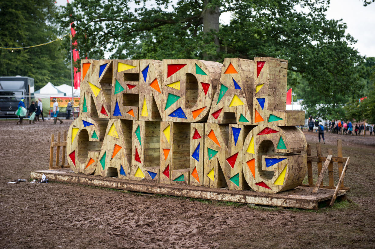 Kendal Calling will next take place in 2022. (PA)