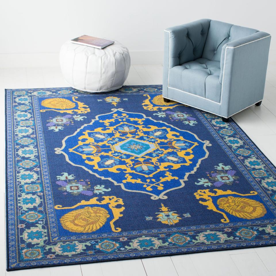 12) Inspired by Disney’s "Aladdin" - Magic Carpet