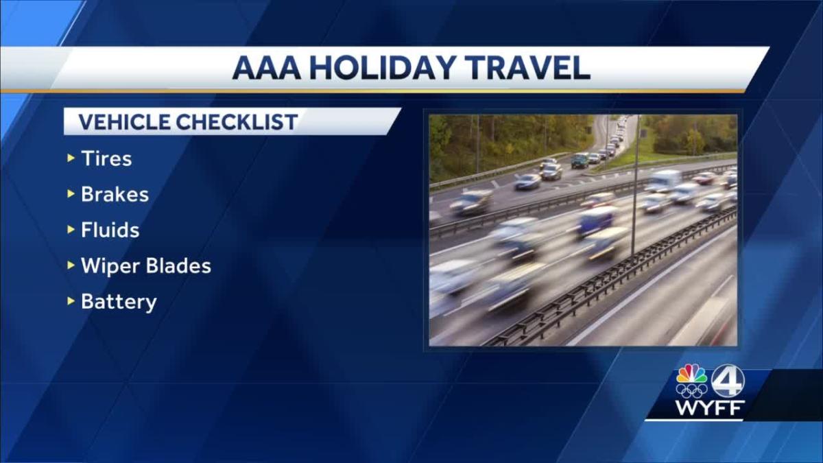 Here's your AAA holiday travel checklist