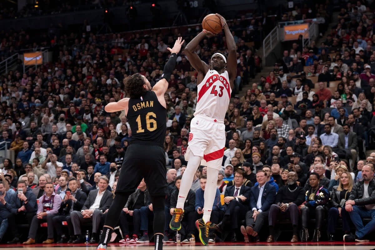 CAVALIERS-RAPTORS (AP)