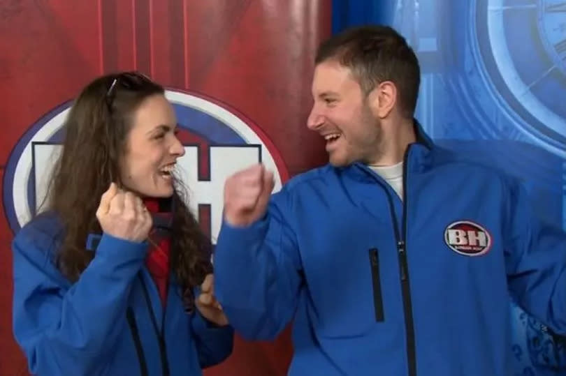 Giulio, a nurse, and his partner Danielle, a teacher, were successful on Bargain Hunt