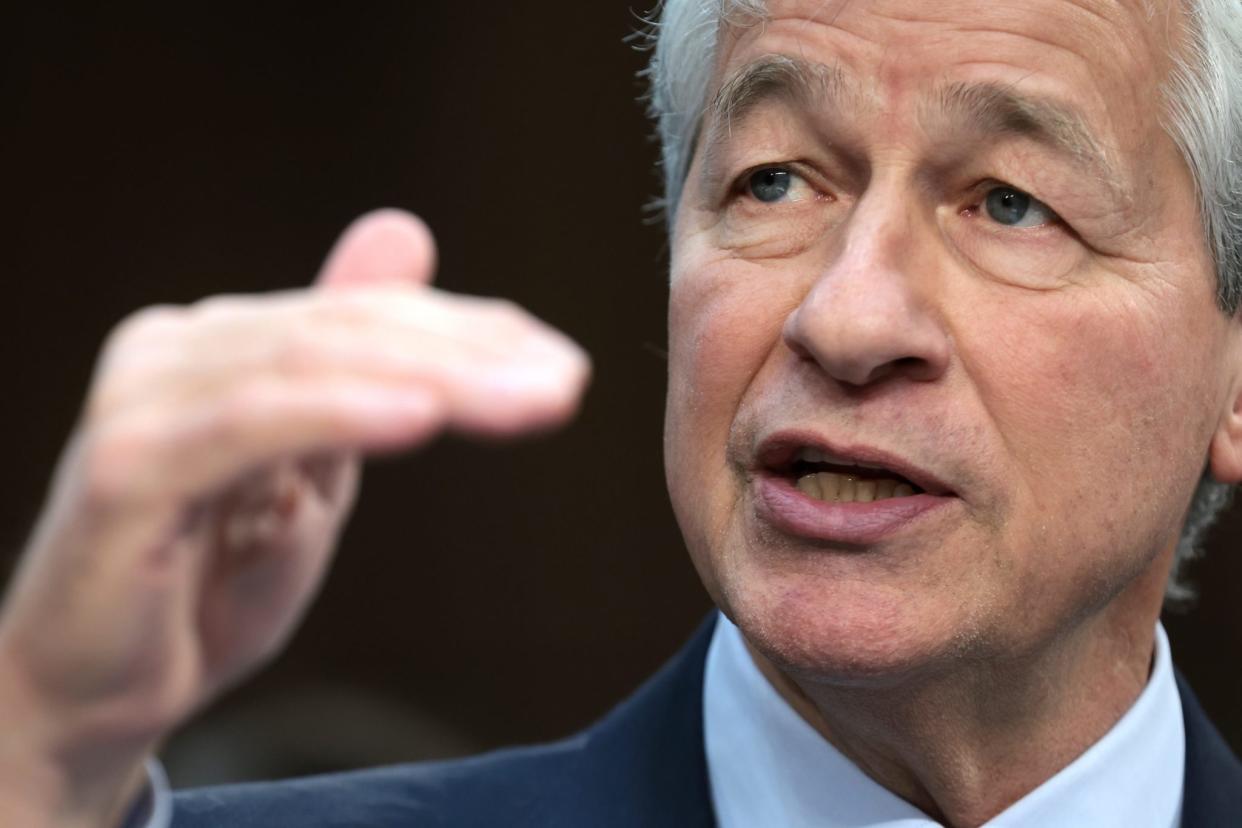 Jamie Dimon says America ‘slept’ while China stealthily established