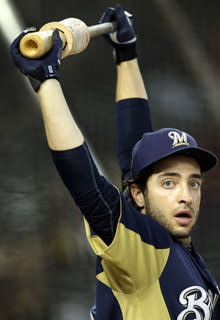 MVP Ryan Braun tests positive for PED - The Boston Globe