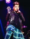 <p>Adam Lambert performs at the OUTLOUD: Raising Voices Pride Month Kickoff Concert on June 6 in L.A. </p>