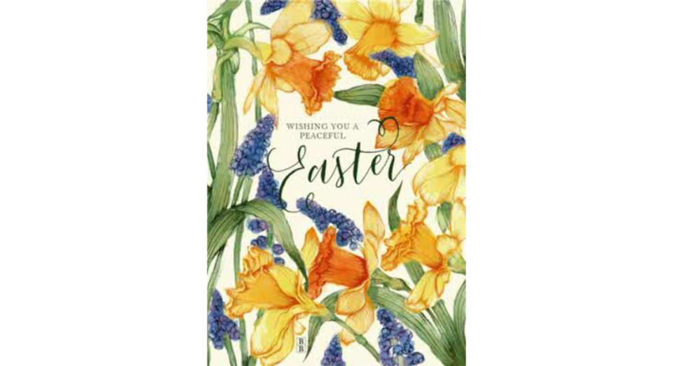 Standard Size Easter card 