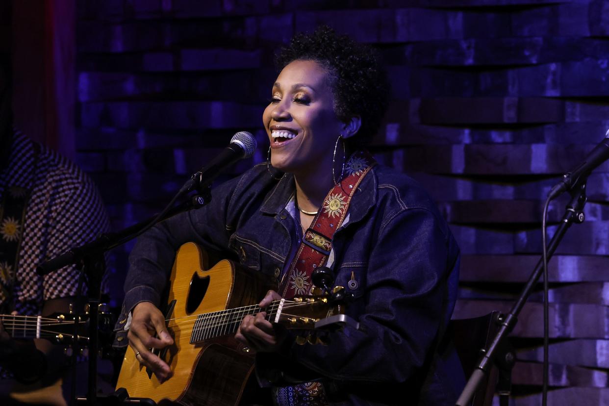 Rissi Palmer performs on stage at City Winery Nashville on May 18, 2023 in Nashville, Tennessee.
