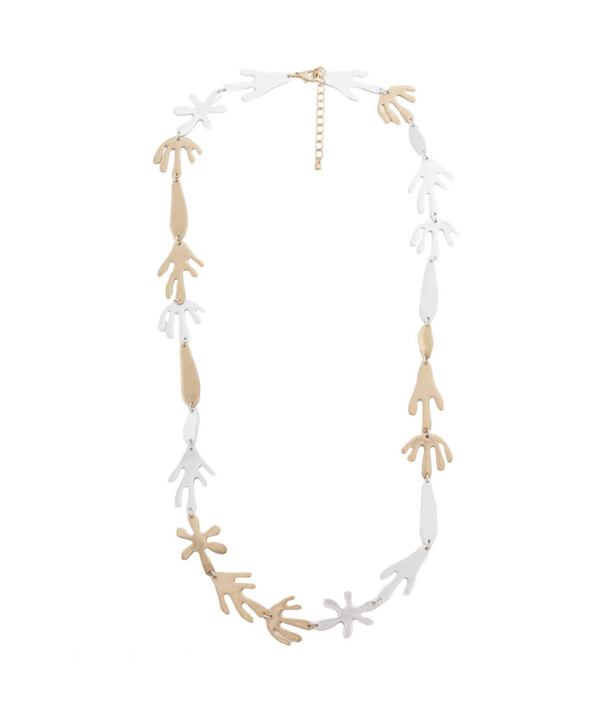 <p>Mango contrasting necklace, $15, <a rel="nofollow noopener" href="http://shop.mango.com/US/p0/women/accessories/jewellery/necklaces/contrasting-necklace?id=83013546_OR&n=1&s=accesorios.accesorio;48,448" target="_blank" data-ylk="slk:mango.com;elm:context_link;itc:0;sec:content-canvas" class="link ">mango.com</a> </p>