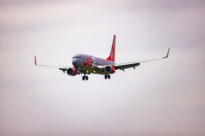 A Jet2 plane