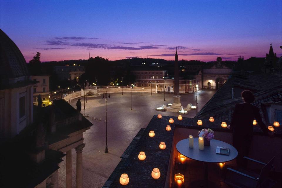 Hotel de Russie, a Rocco Forte Hotel, Rome, Italy