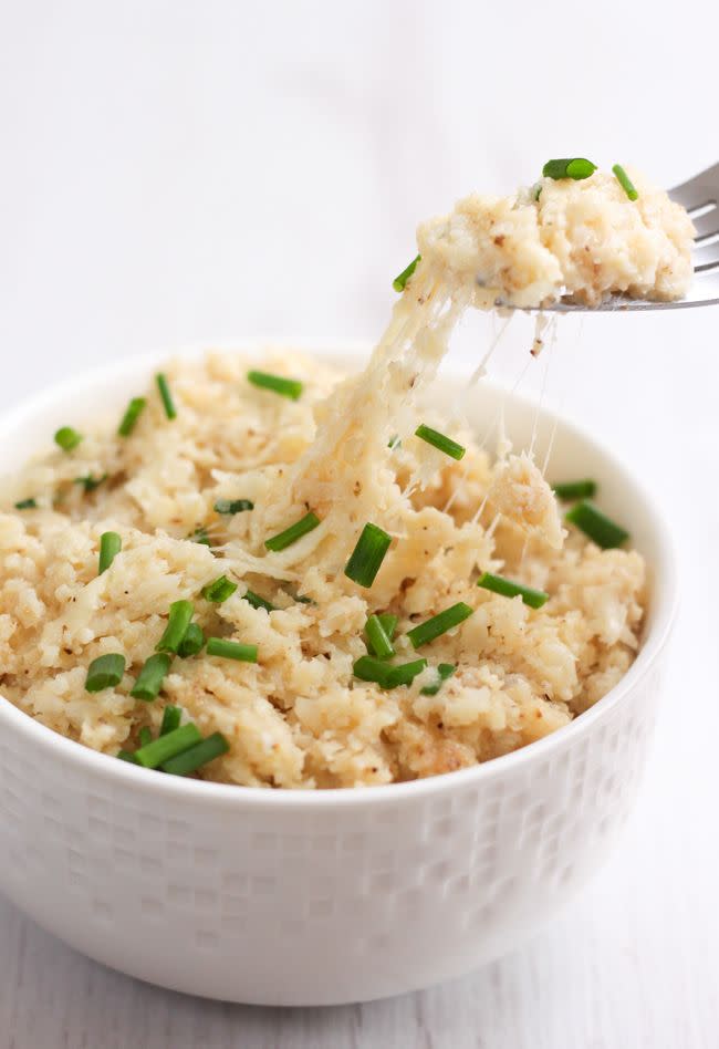 Low-Carb Cauliflower Risotto