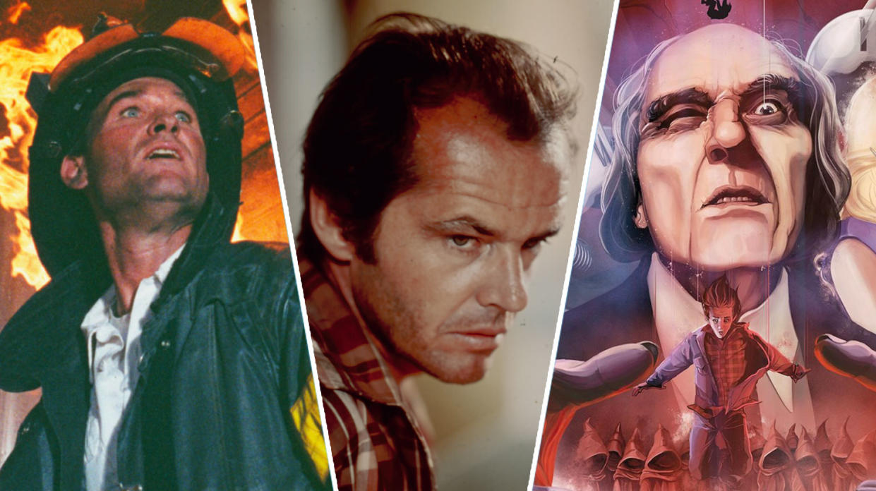 Backdraft, The Passenger, Phantasm. 