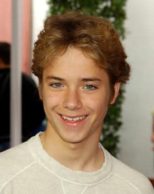 Jeremy Sumpter at the LA premiere of Universal's Dr. Seuss' The Cat in the Hat