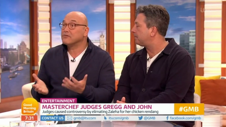 The judges appeared on GMB to explain themselves. (ITV)