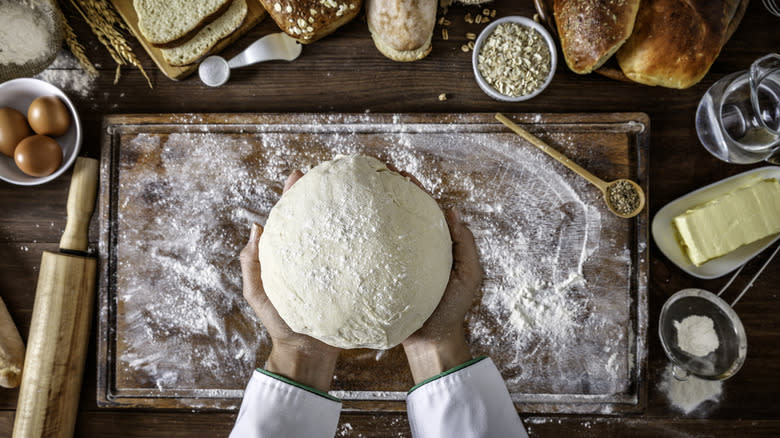 bread dough ingredients
