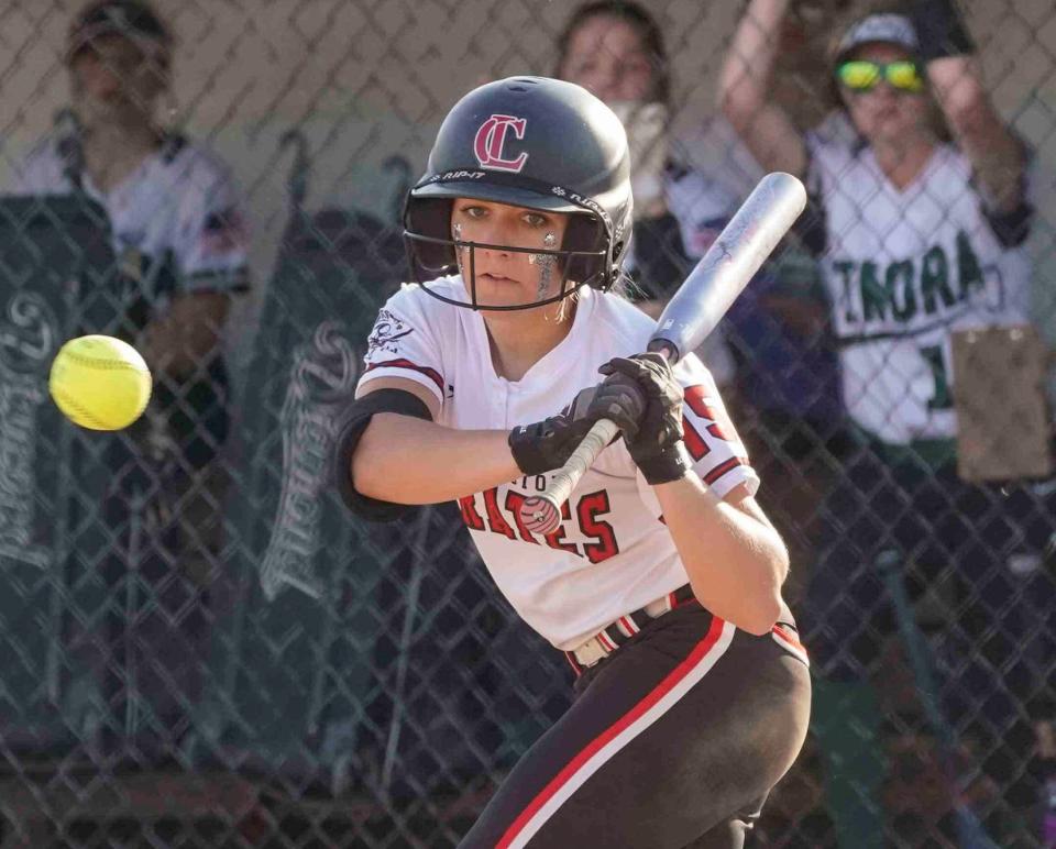 Cardington's Mikayla Linkous was a first team All-Ohio selection in Division III.